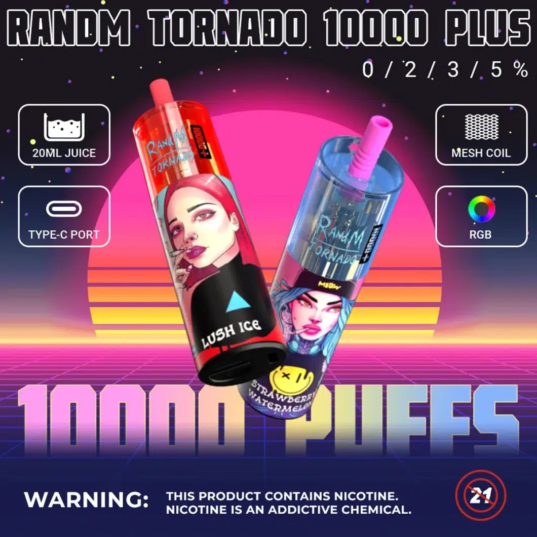 Randm Tornado Plus 10000 Puffs